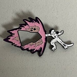 Dragonball Z Frieza New Era Frame Hat Pin Streetwear Hats Pins Brooch Brooches